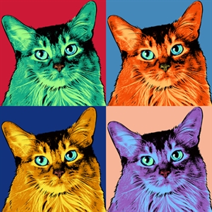 Custom Cat Portraits From Photos Mydavinci Artists